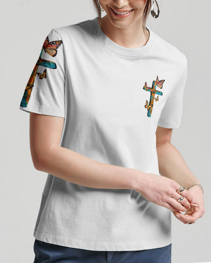 All My Faith in God Women's All Over Print Shirt - Tytd0707233