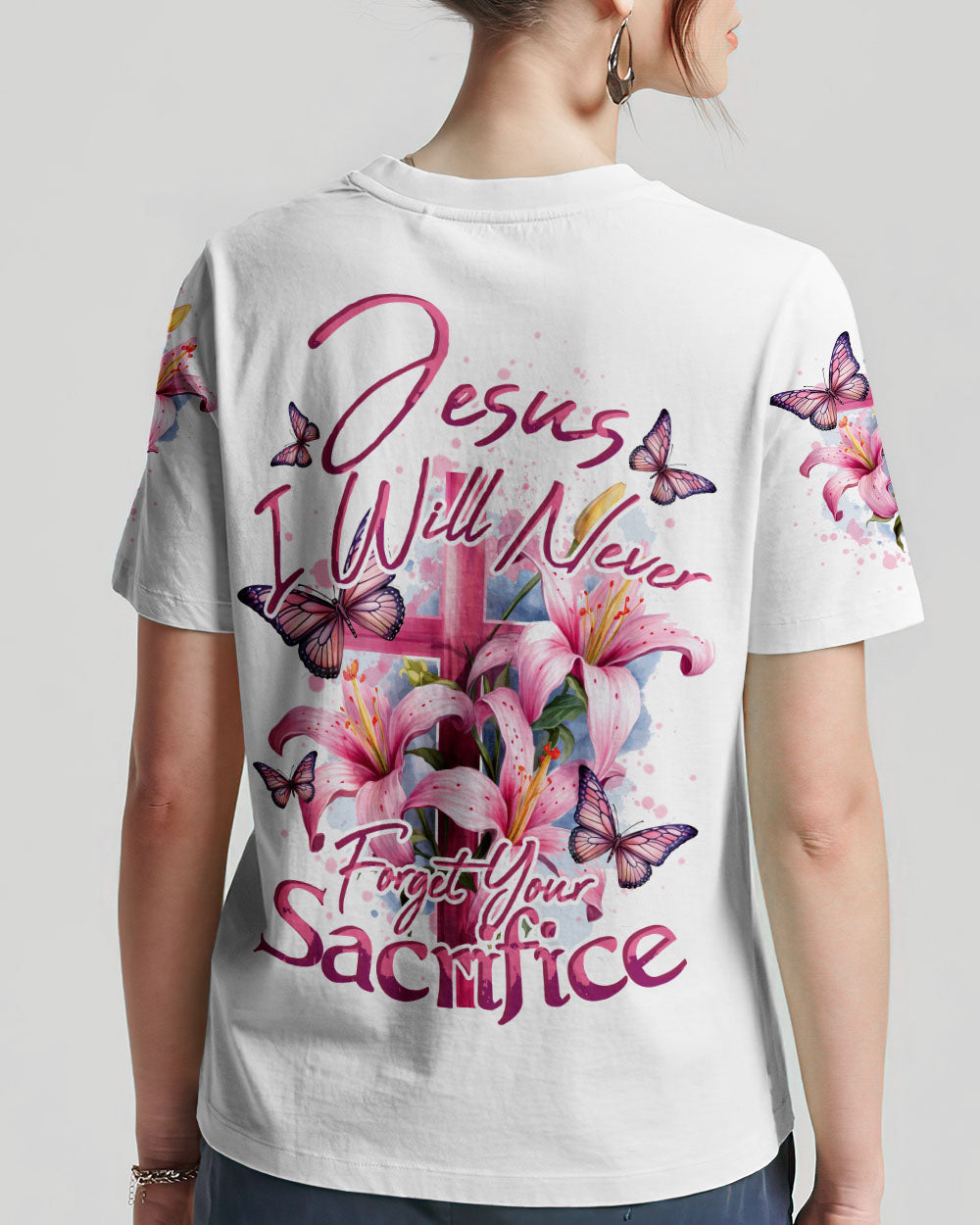 Never Forget Women's All Over Print Shirt - Tytd1407231