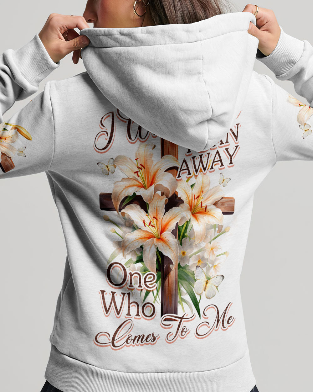 Never Turn Away Women's All Over Print Shirt - Tytd1407232