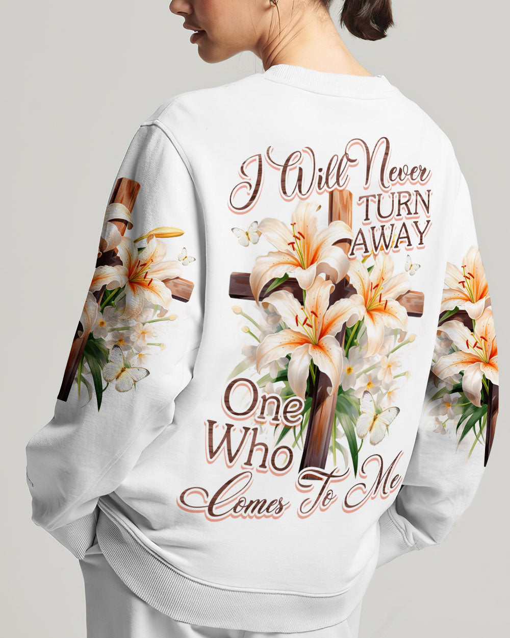 Never Turn Away Women's All Over Print Shirt - Tytd1407232