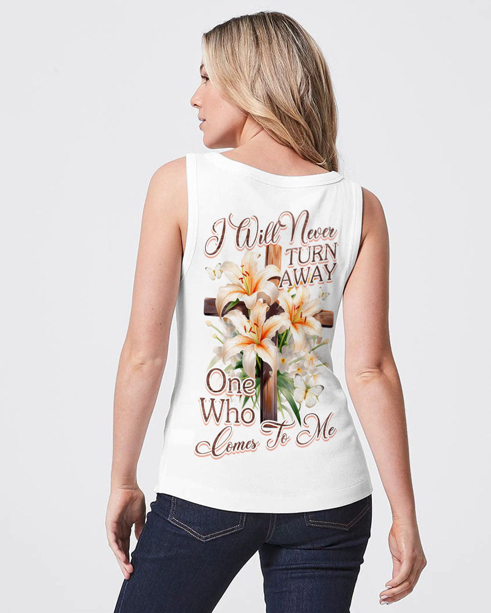 Never Turn Away Women's All Over Print Shirt - Tytd1407232