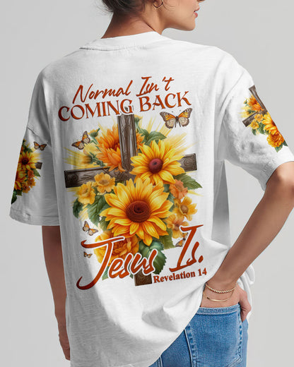 Normal Isn't Coming Back Women's All Over Print Shirt - Tytd1707231