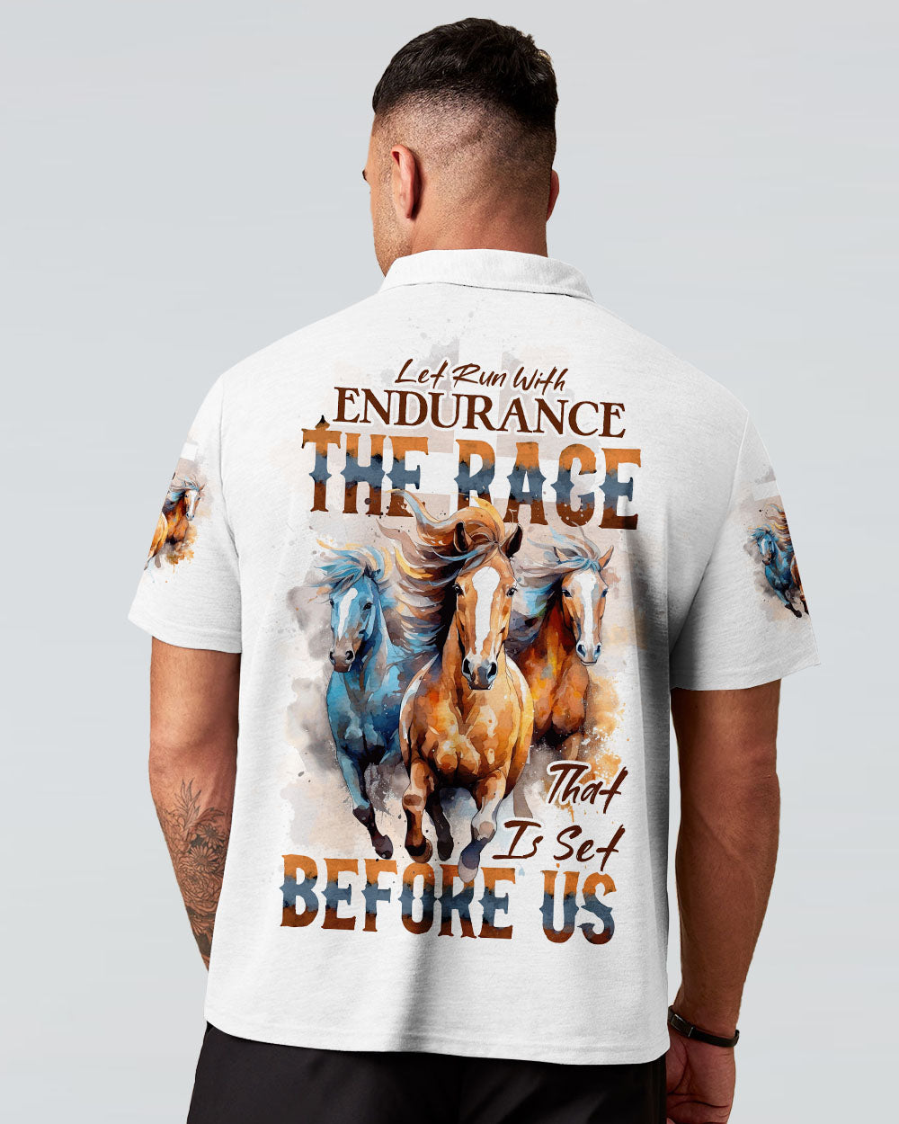 Let Run With Endurance Men's All Over Print Shirt - Tytd1807233