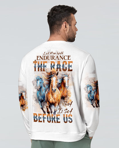 Let Run With Endurance Men's All Over Print Shirt - Tytd1807233