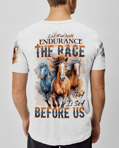 Let Run With Endurance Men's All Over Print Shirt - Tytd1807233