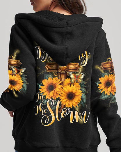 Blessing in The Storm Women's All Over Print Shirt - Tytd2407234