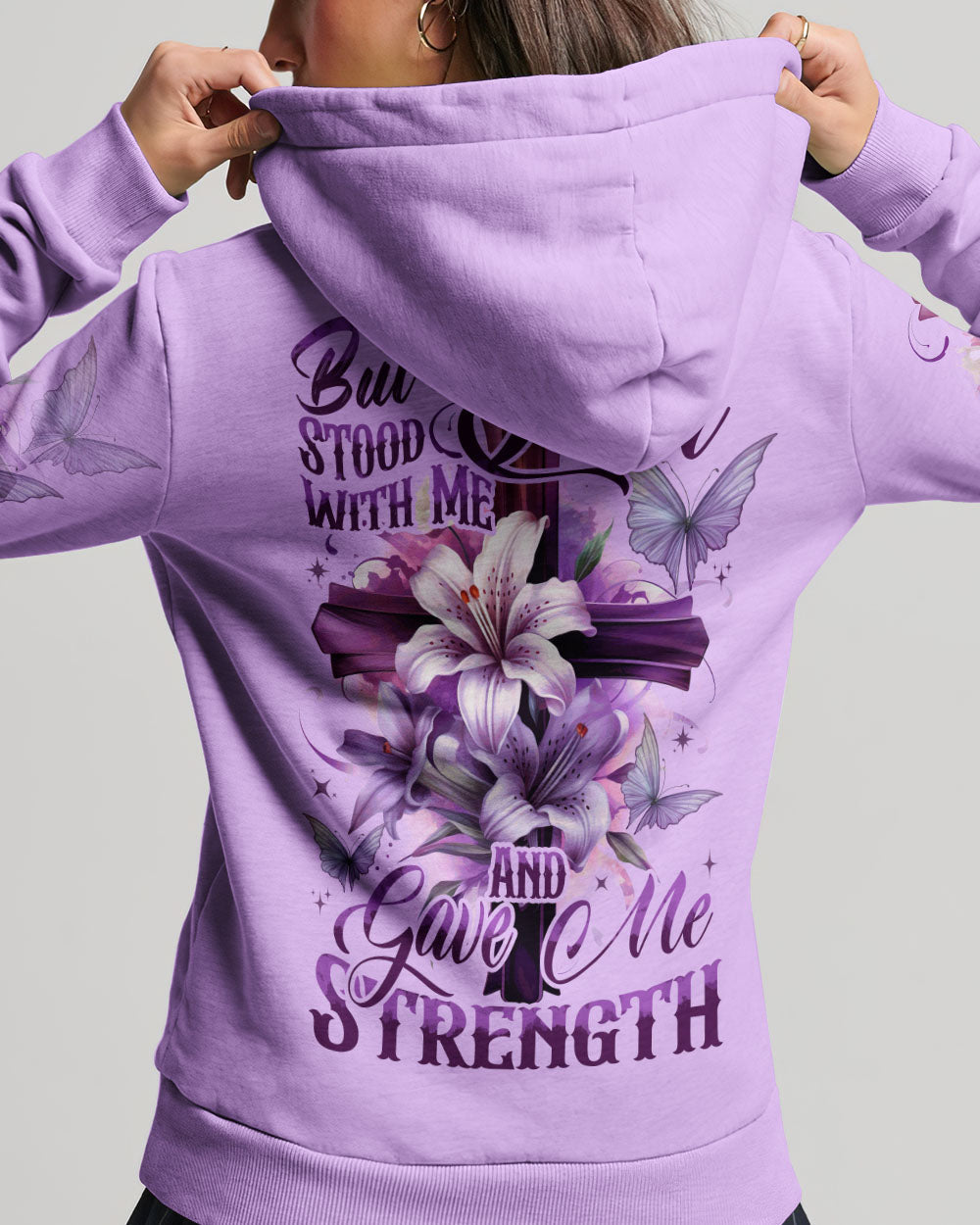 Lord Stood With Me Women's All Over Print Shirt - Tytd2707233