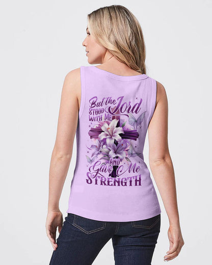 Lord Stood With Me Women's All Over Print Shirt - Tytd2707233