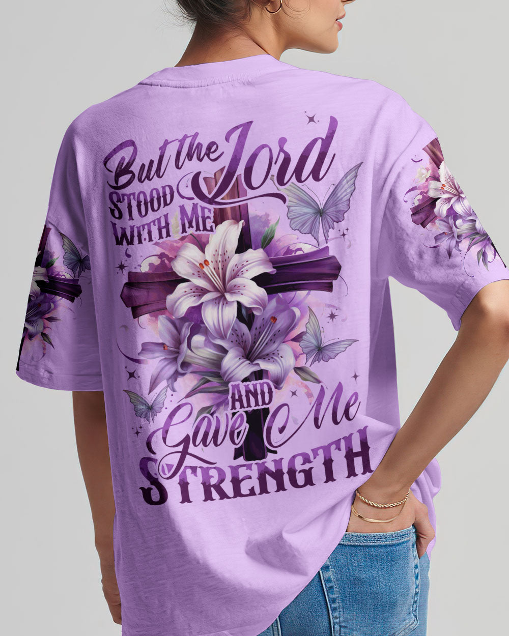 Lord Stood With Me Women's All Over Print Shirt - Tytd2707233