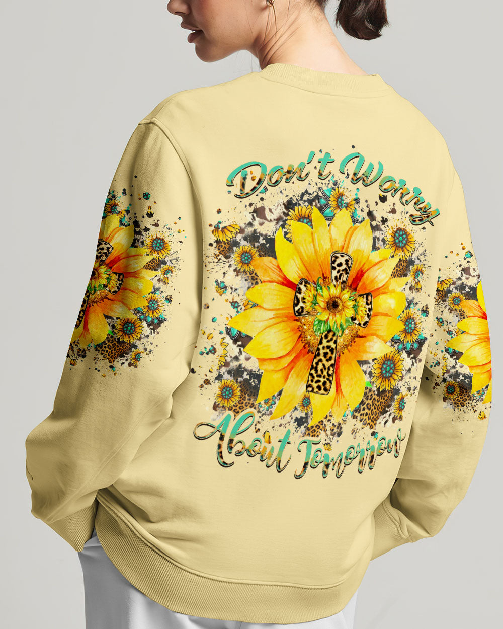 Don't Worry About Tomorrow Women's All Over Print Shirt - Tytd2807231