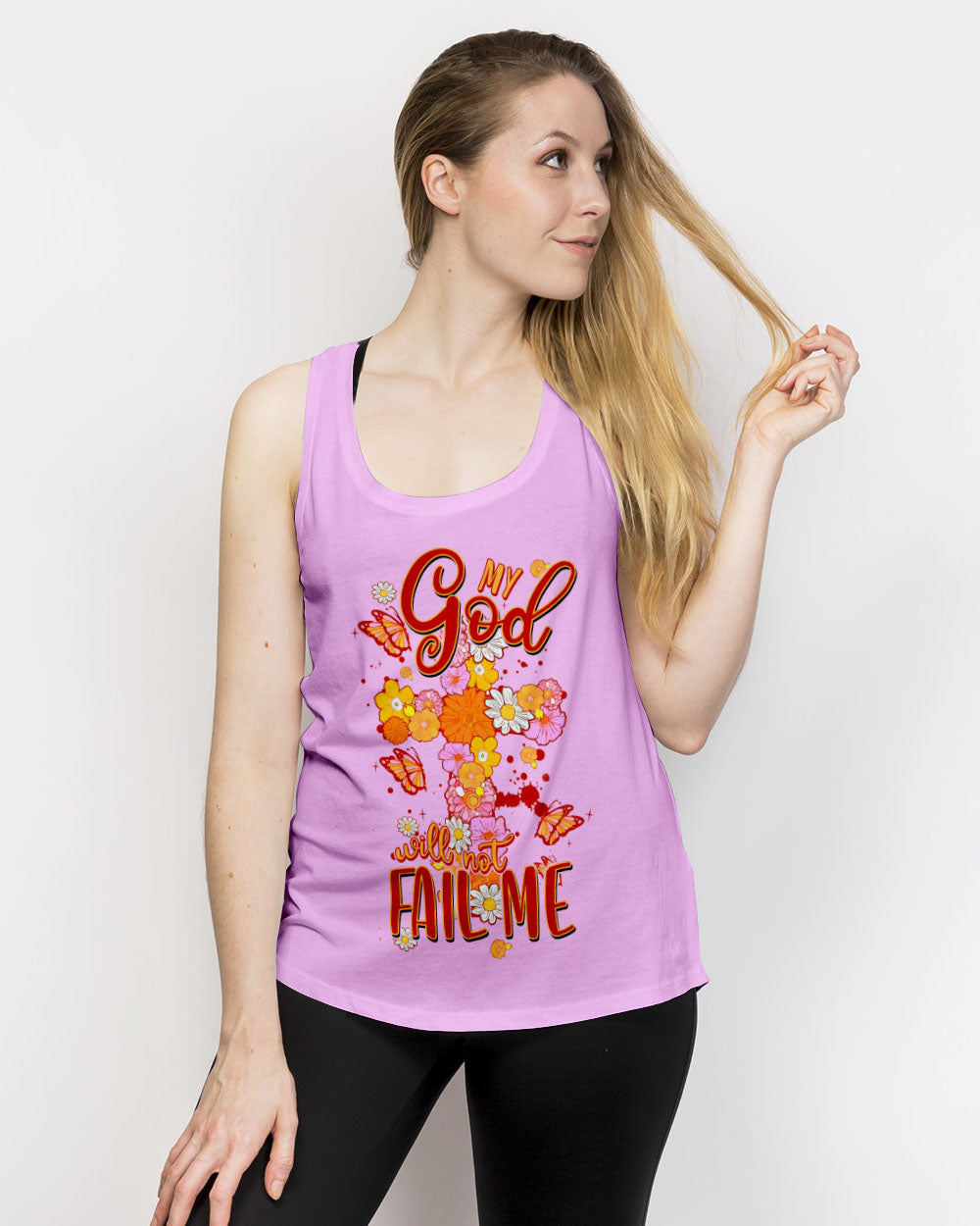 My God Will Not Fail Me Women's All Over Print Shirt - Tytm1007234