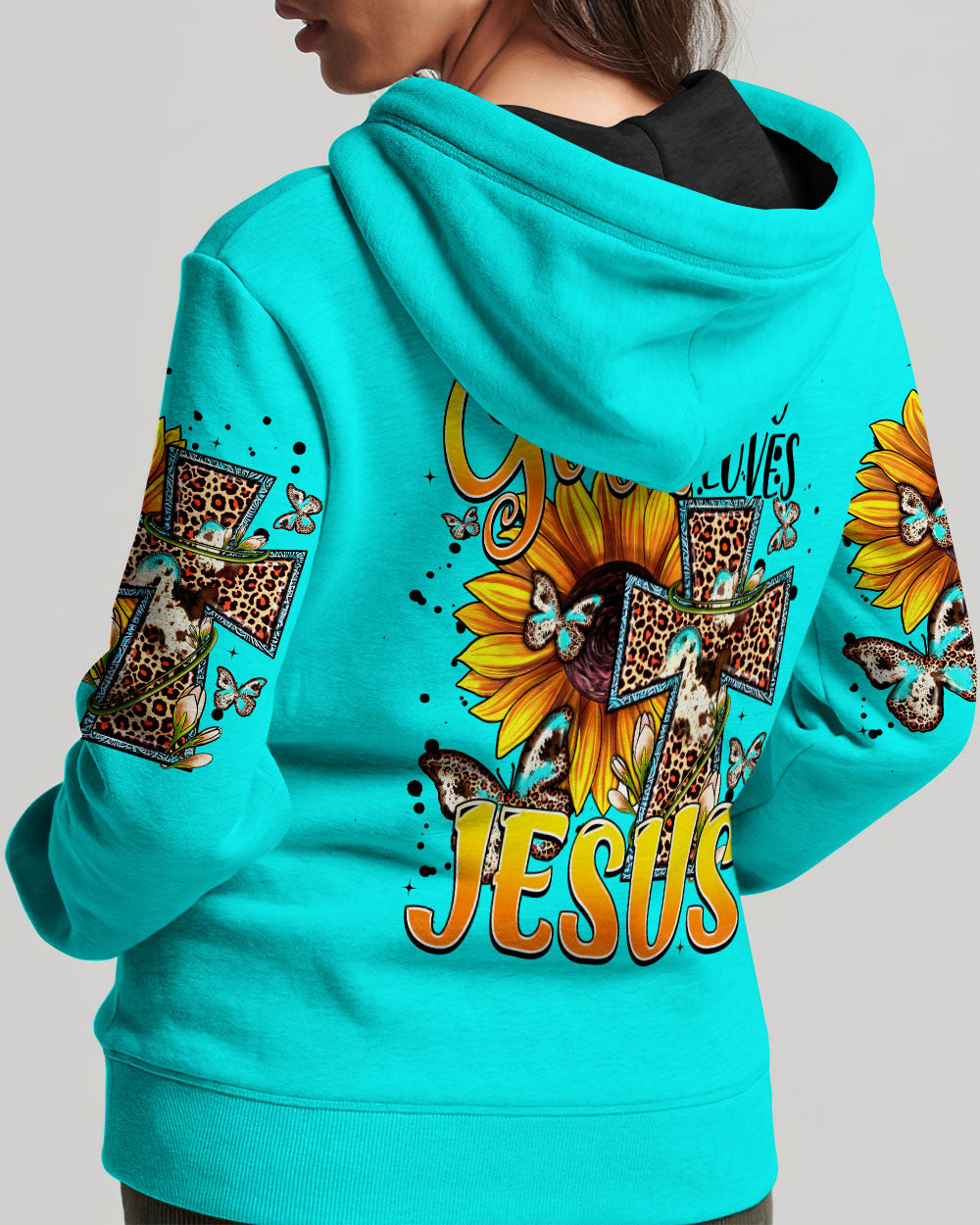 Just A Girl Who Loves Jesus Women's All Over Print Shirt - Tytm1107233