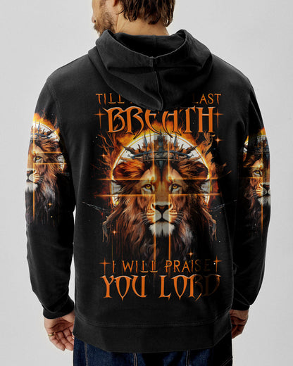 Till My Very Last Breath Men's All Over Print Shirt - Tytm1207231