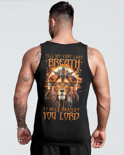 Till My Very Last Breath Men's All Over Print Shirt - Tytm1207231