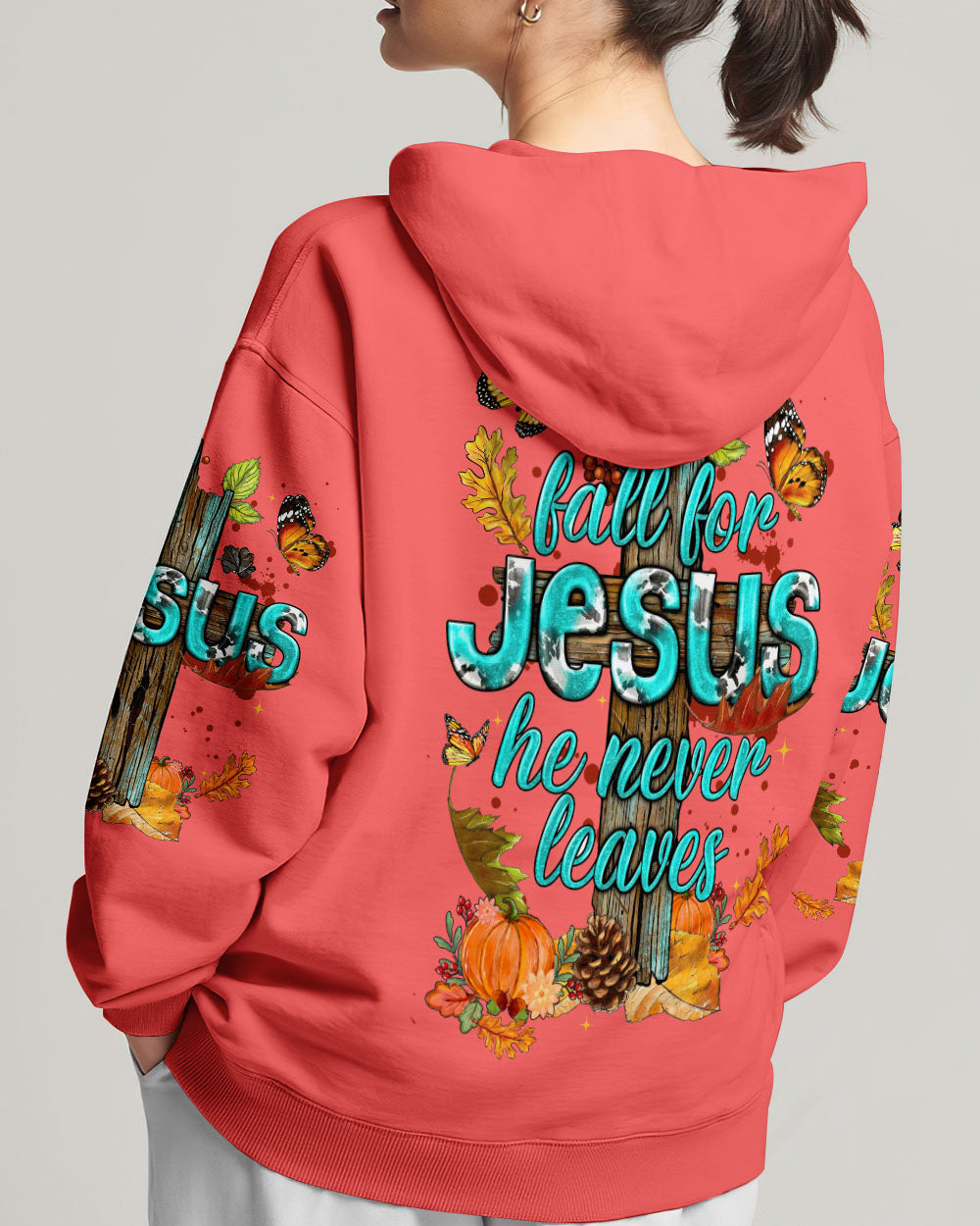 Fall For Jesus Women's All Over Print Shirt - Tytm1307234