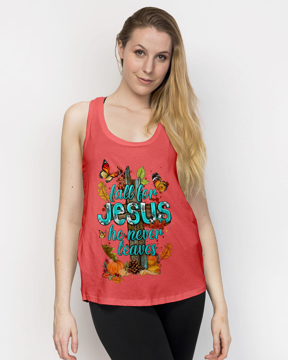 Fall For Jesus Women's All Over Print Shirt - Tytm1307234