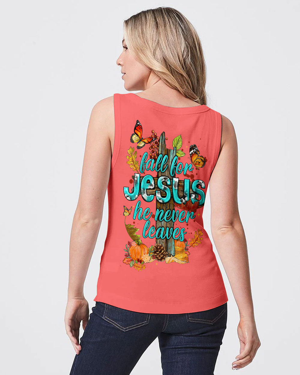 Fall For Jesus Women's All Over Print Shirt - Tytm1307234