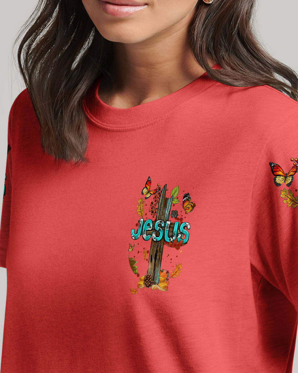 Fall For Jesus Women's All Over Print Shirt - Tytm1307234