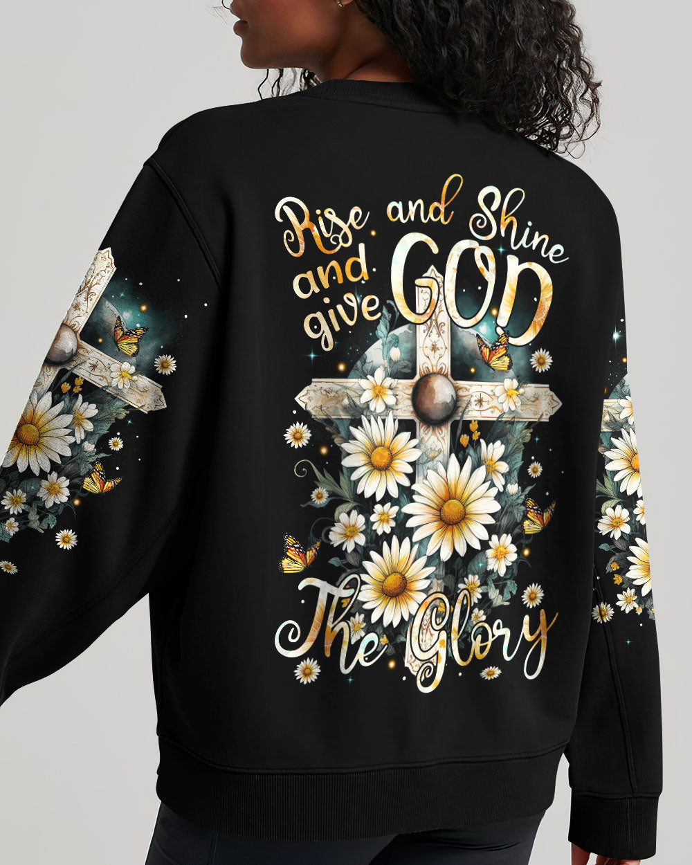 Give God The Glory Women's All Over Print Shirt - Tytm1707231