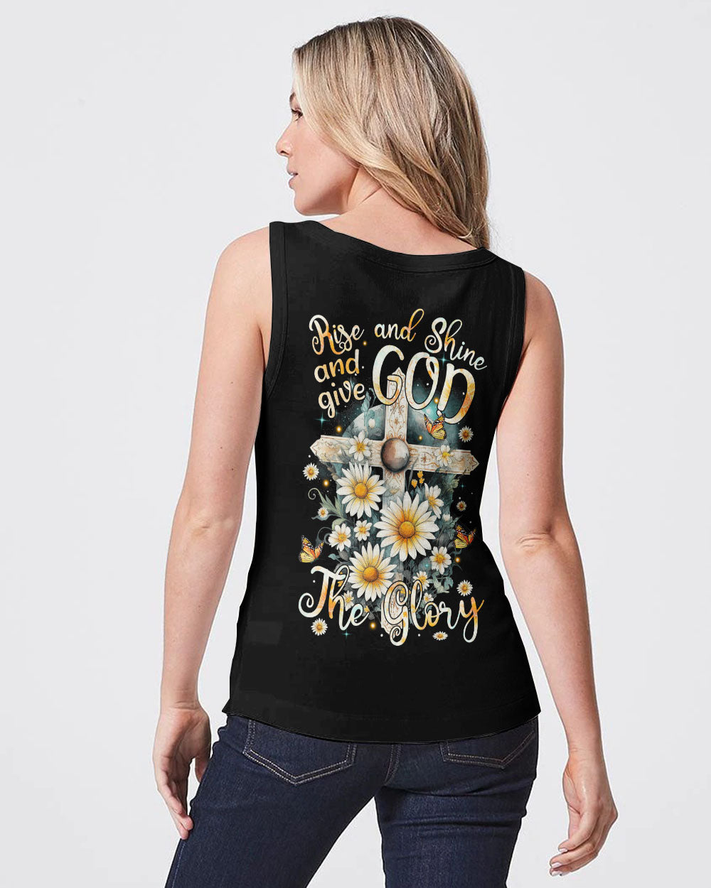 Give God The Glory Women's All Over Print Shirt - Tytm1707231