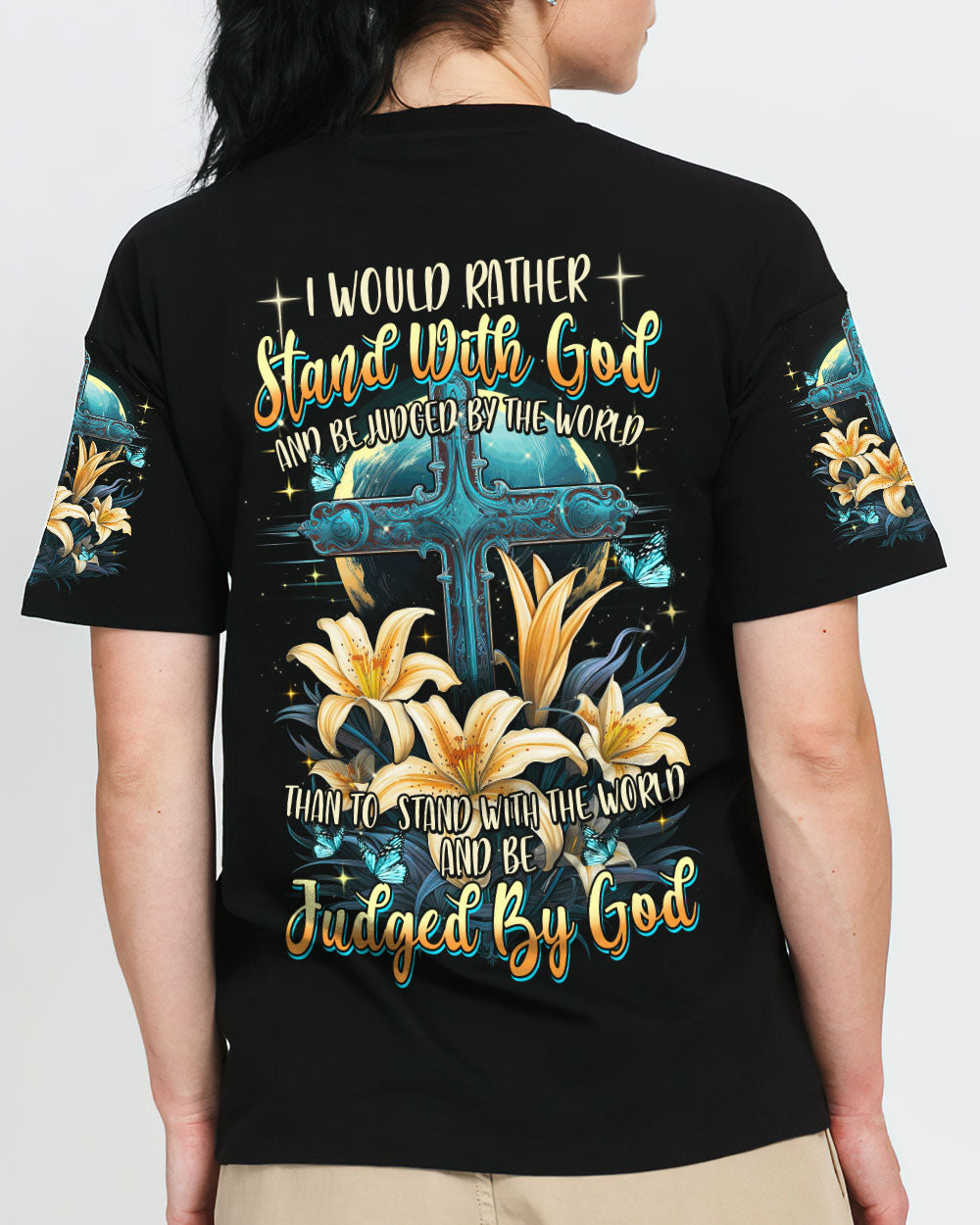 Stand With God Women's All Over Print Shirt - Tytm1907231