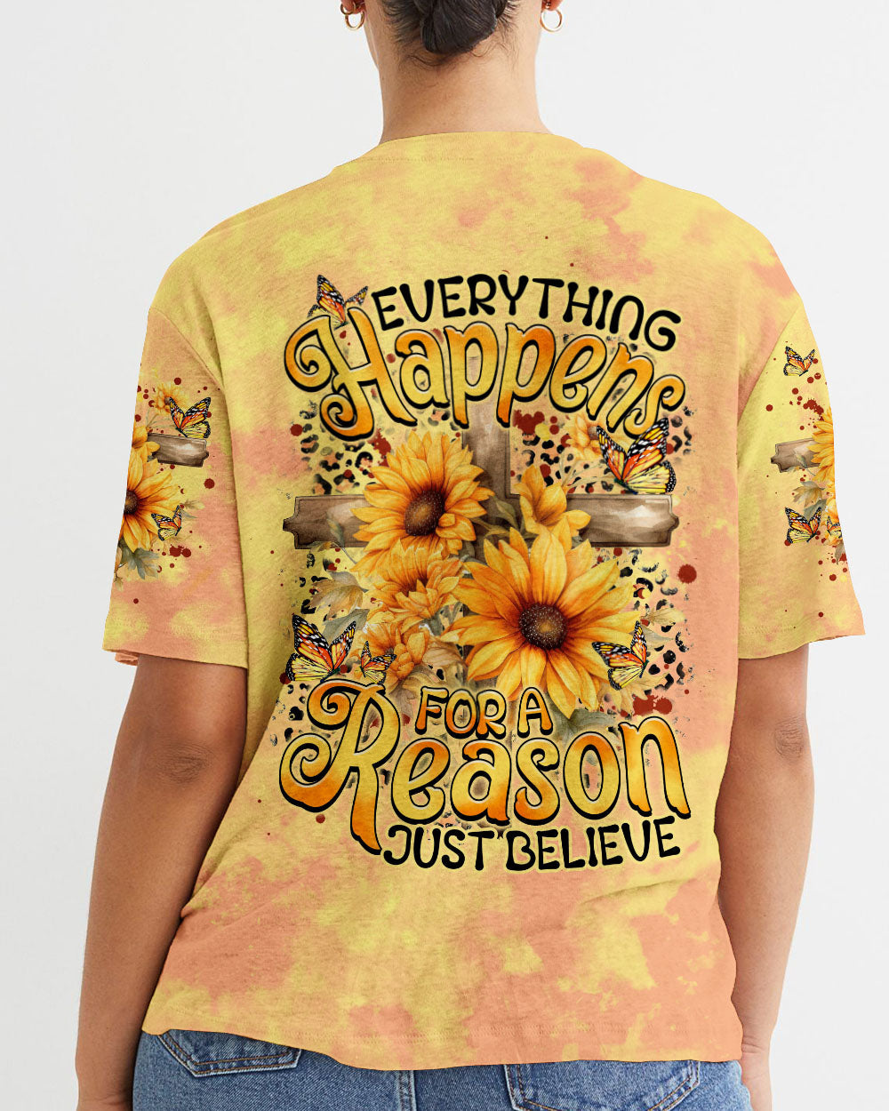 Just Believe Women's All Over Print Shirt - Tytm2707231