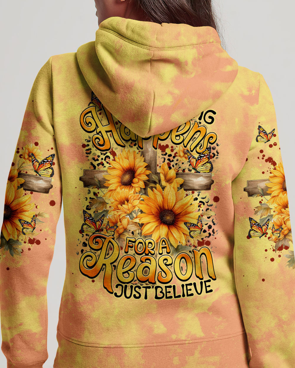 Just Believe Women's All Over Print Shirt - Tytm2707231