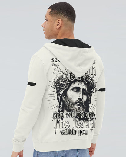 Sometimes God Will Put A Goliath In Your Life Men's All Over Print Shirt - Tytm2807231