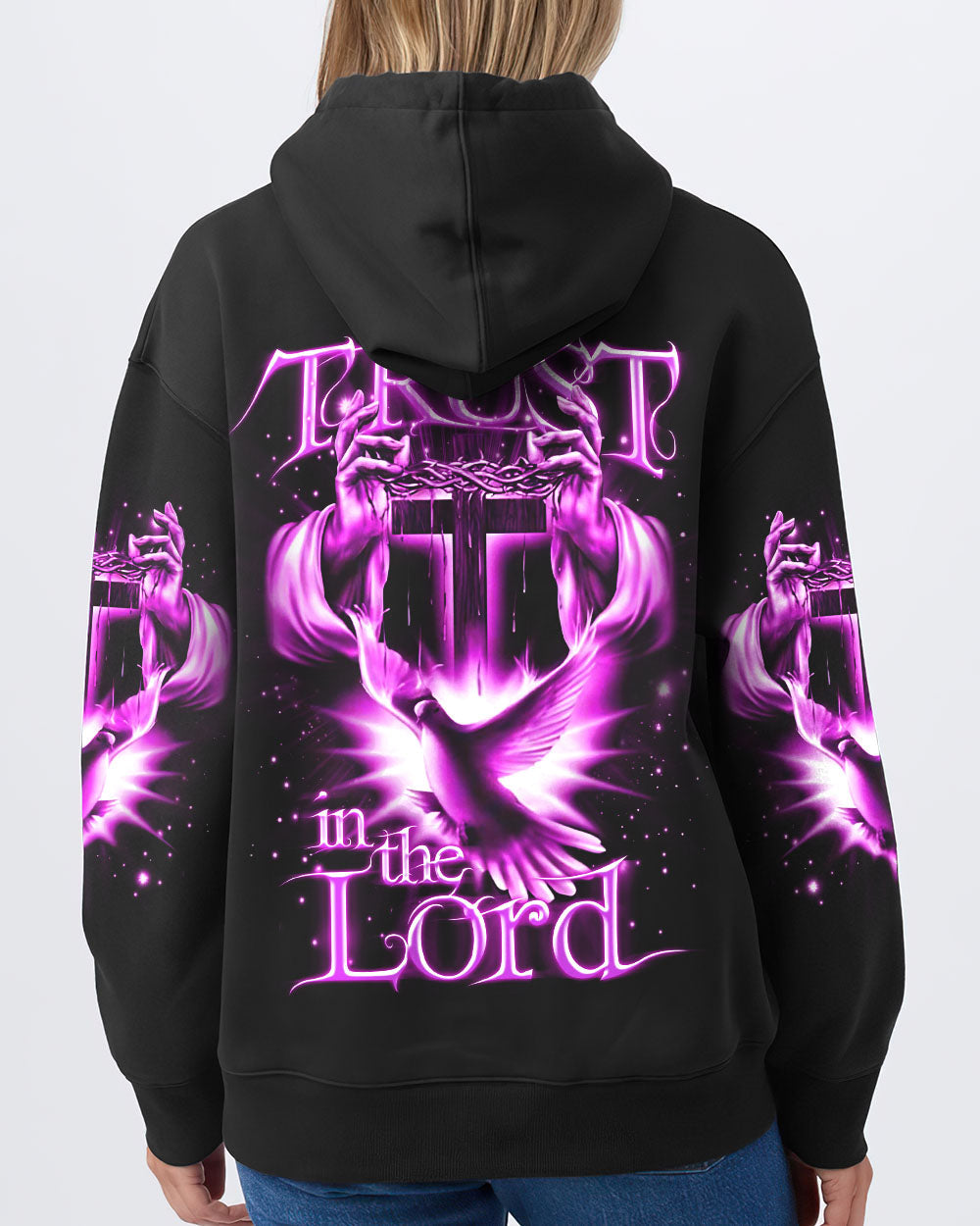 Trust In The Lord Women's All Over Print Shirt - Yhdu0507233