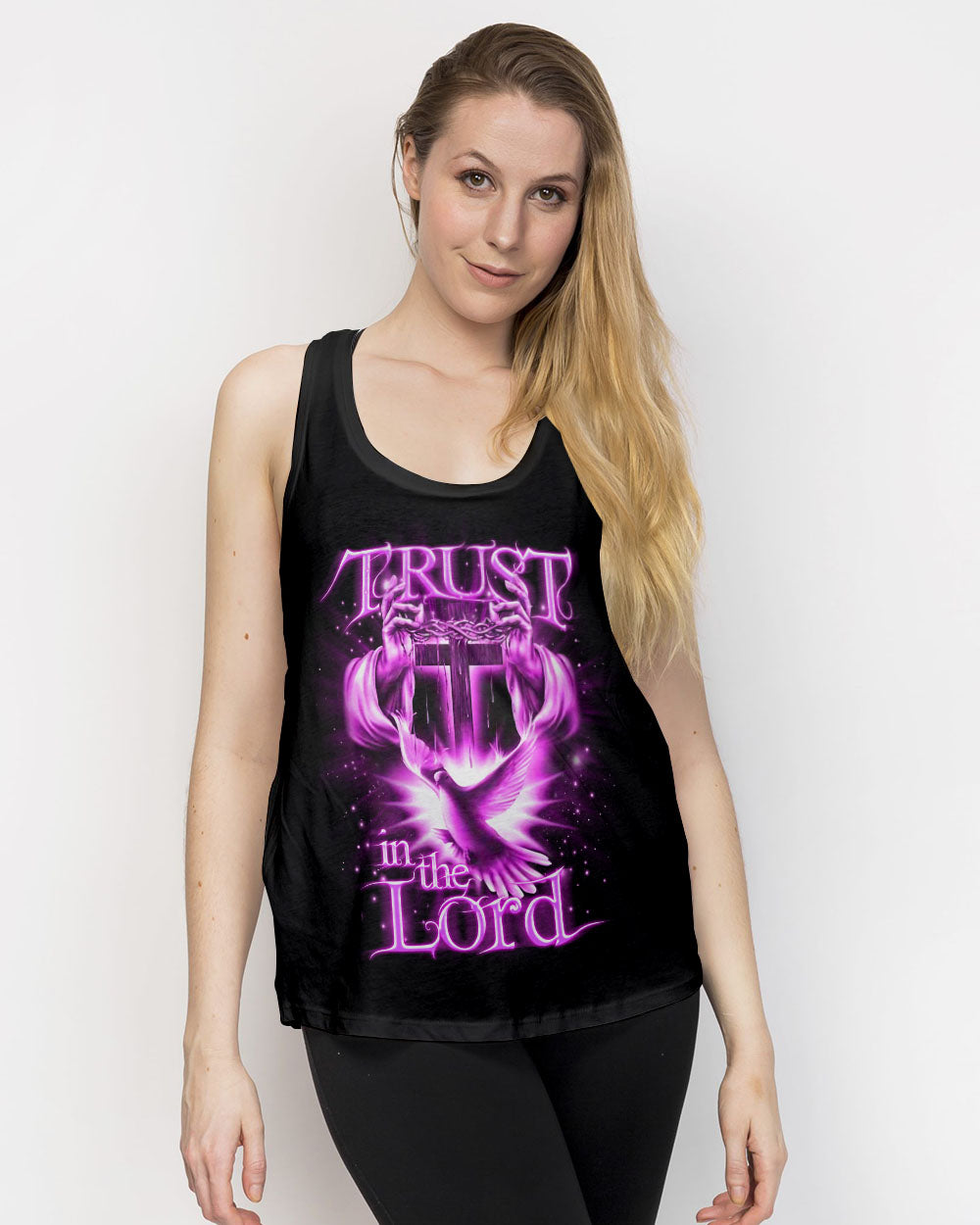 Trust In The Lord Women's All Over Print Shirt - Yhdu0507233