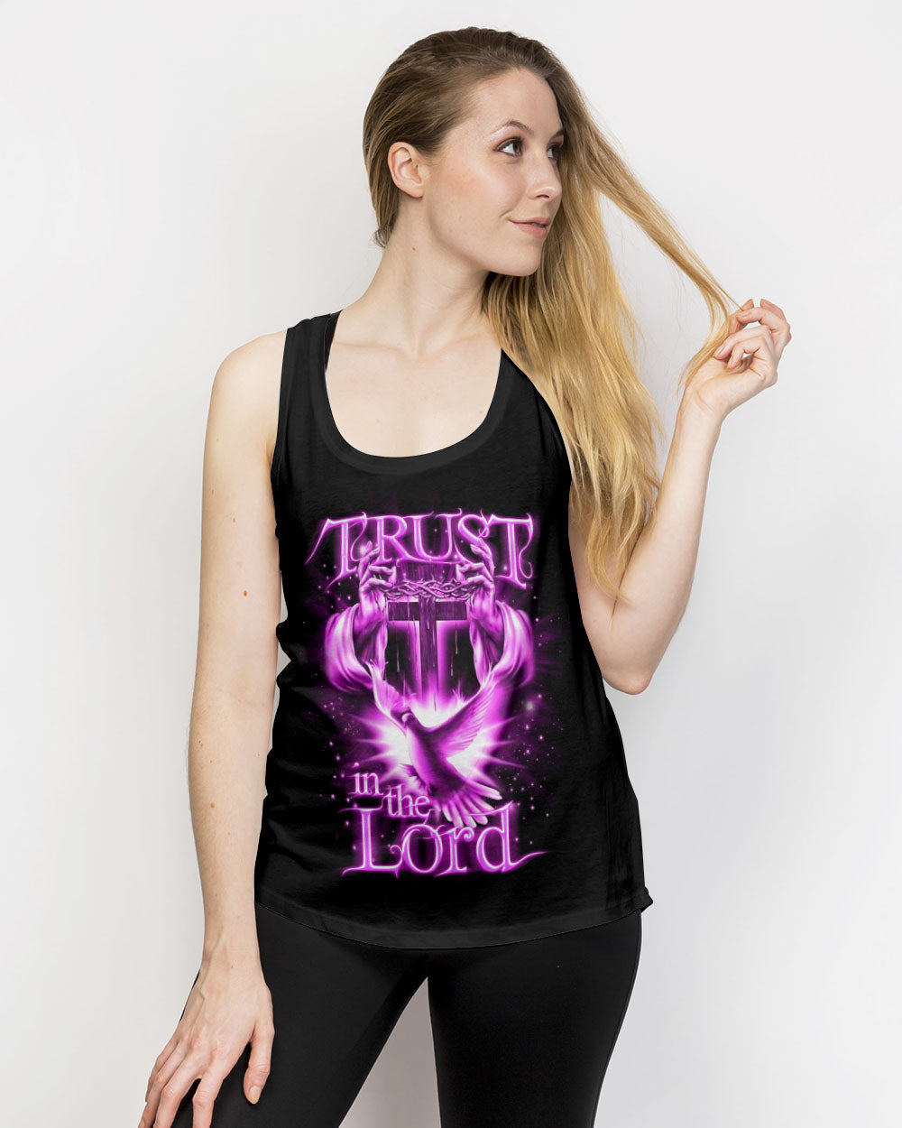 Trust In The Lord Women's All Over Print Shirt - Yhdu0507233