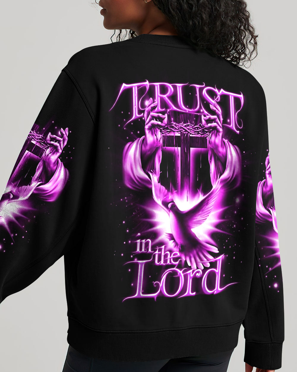 Trust In The Lord Women's All Over Print Shirt - Yhdu0507233