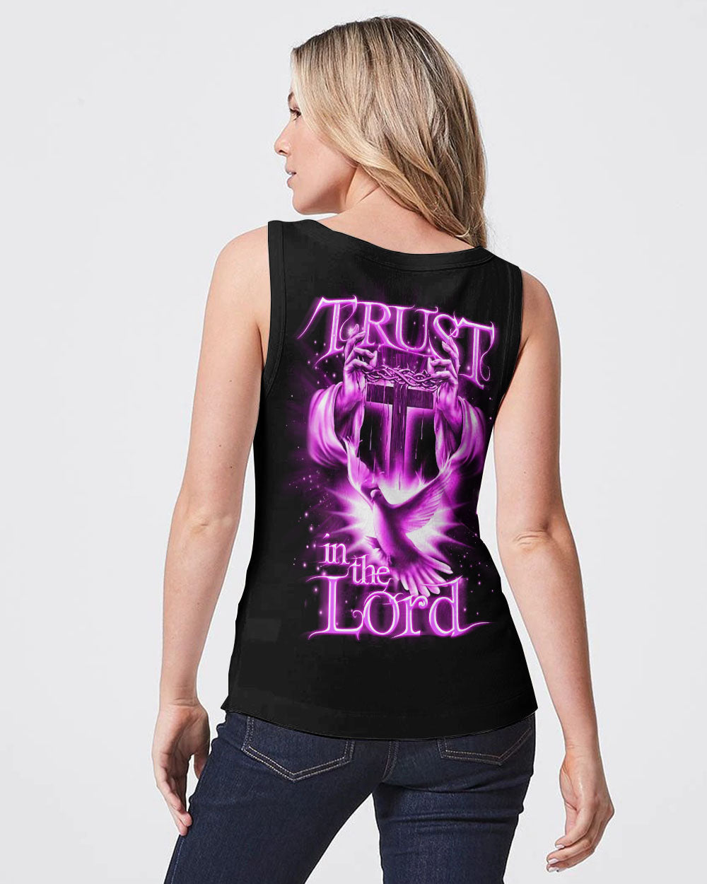 Trust In The Lord Women's All Over Print Shirt - Yhdu0507233