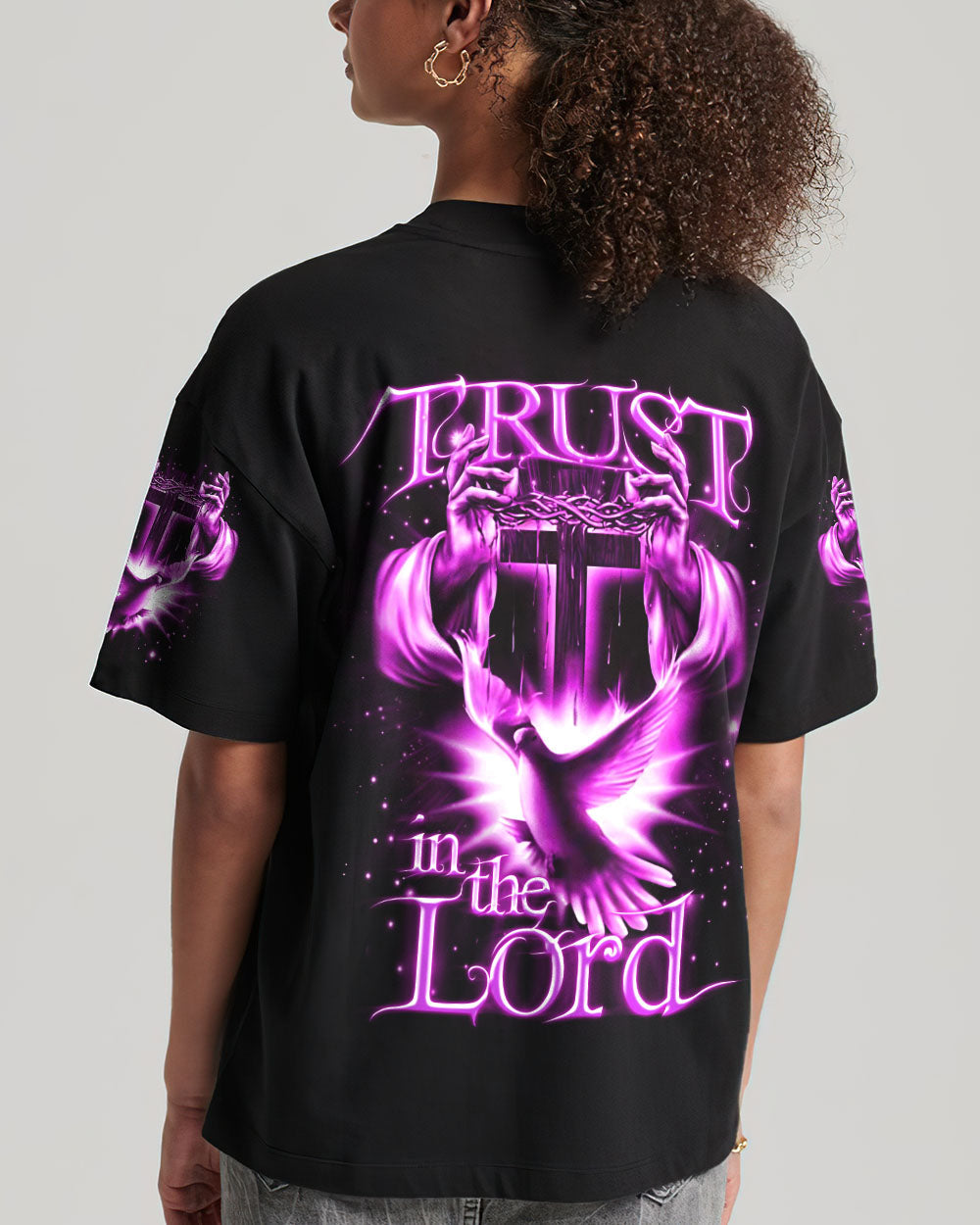 Trust In The Lord Women's All Over Print Shirt - Yhdu0507233