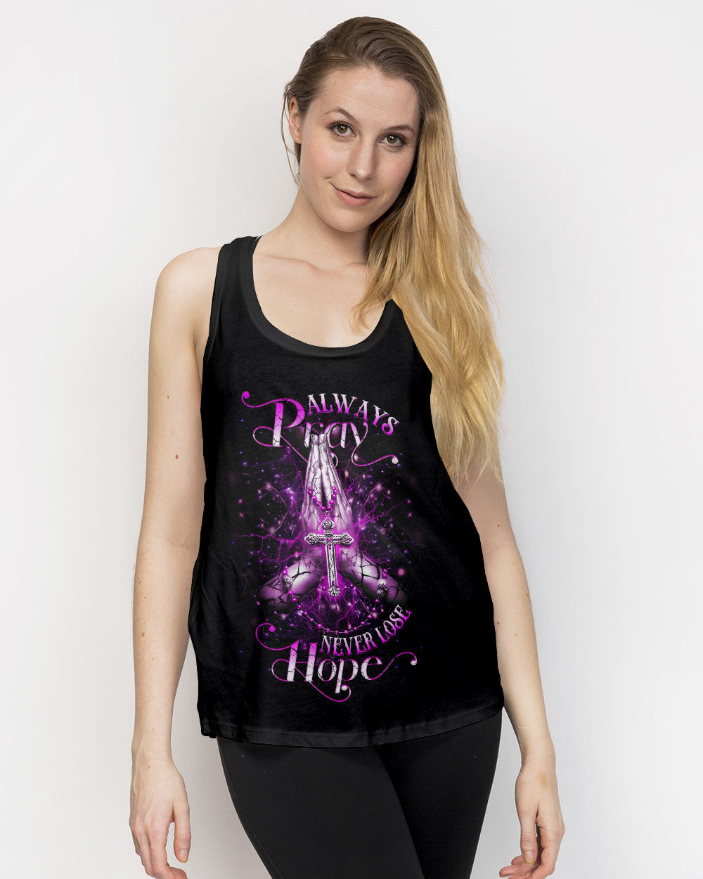 Always Pray Never Lose Hope Women's All Over Print Shirt - Yhdu0607233