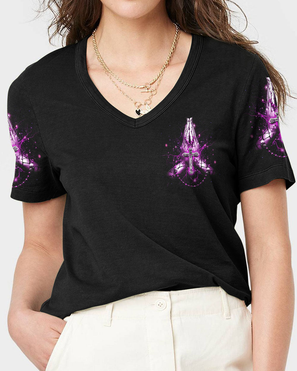 Always Pray Never Lose Hope Women's All Over Print Shirt - Yhdu0607233