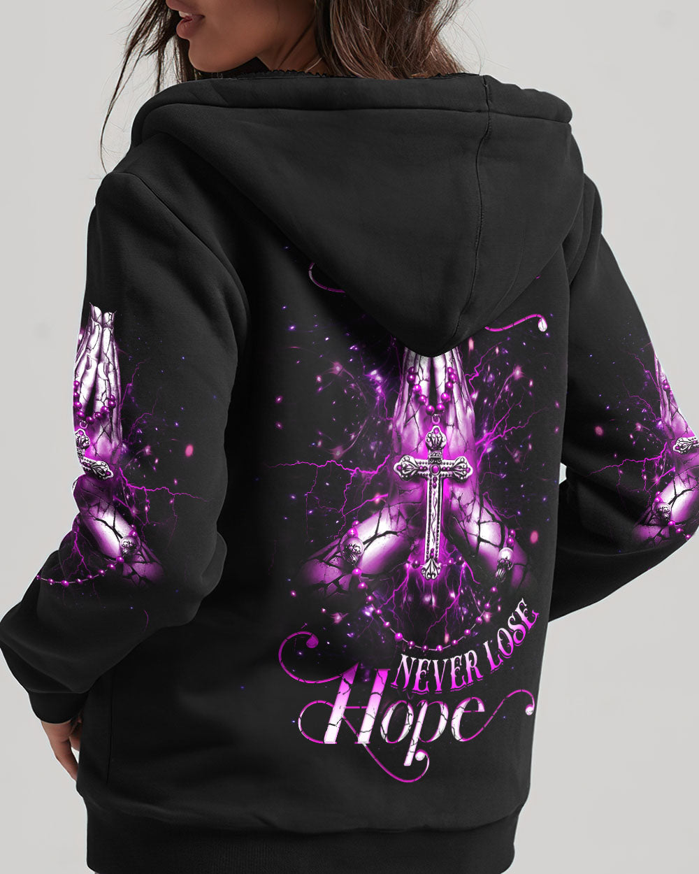 Always Pray Never Lose Hope Women's All Over Print Shirt - Yhdu0607233