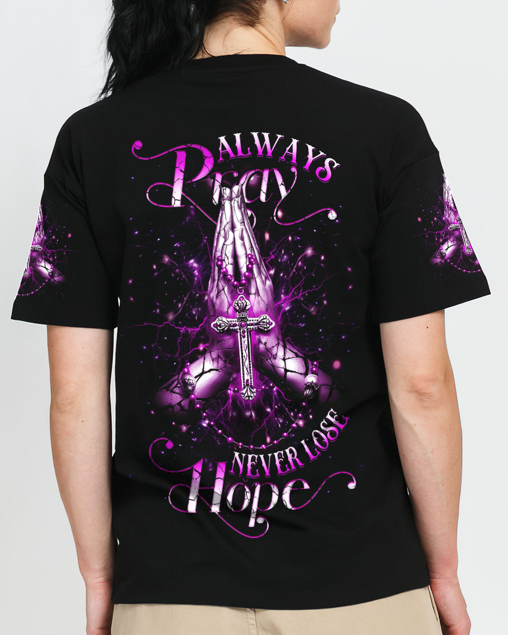 Always Pray Never Lose Hope Women's All Over Print Shirt - Yhdu0607233