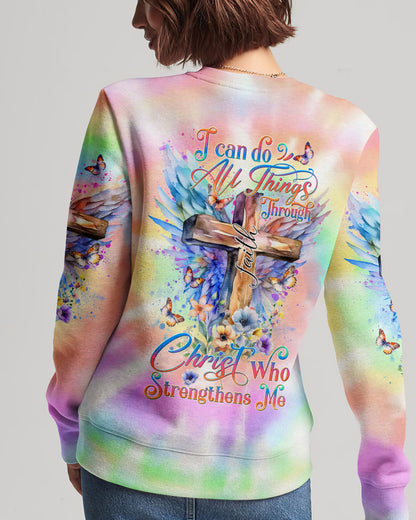 I Can Do All Things Women's All Over Print Shirt - Yhdu1007235