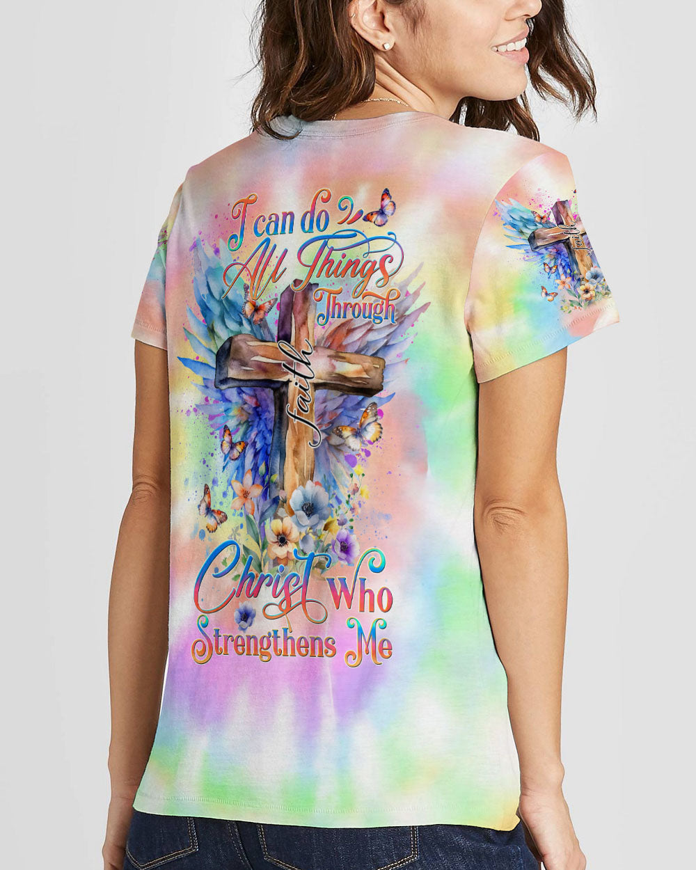 I Can Do All Things Women's All Over Print Shirt - Yhdu1007235