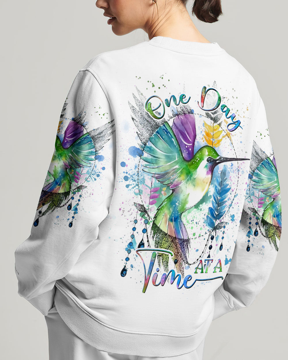 One Day At A Time Women's All Over Print Shirt - Yhdu1807234