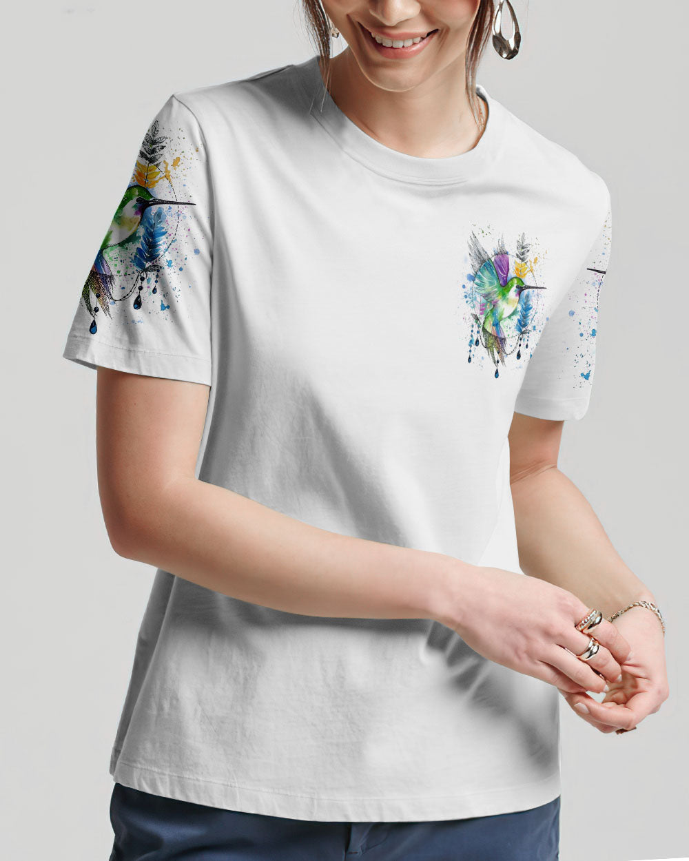 One Day At A Time Women's All Over Print Shirt - Yhdu1807234