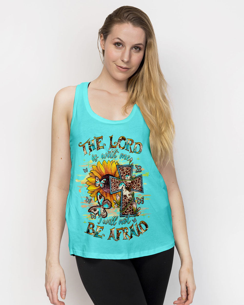 The Lord Is With Me Women's All Over Print Shirt - Yhhg0407234