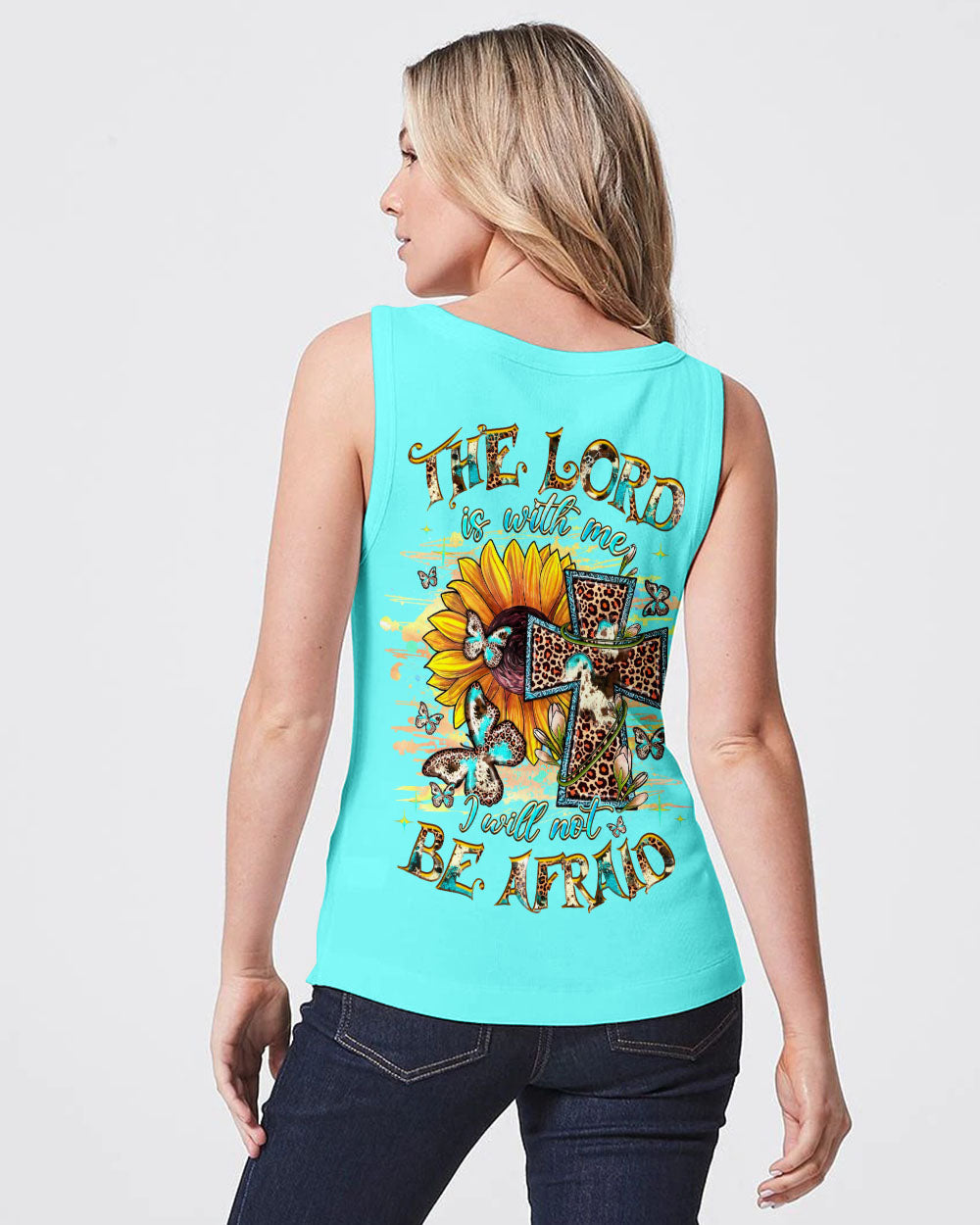 The Lord Is With Me Women's All Over Print Shirt - Yhhg0407234