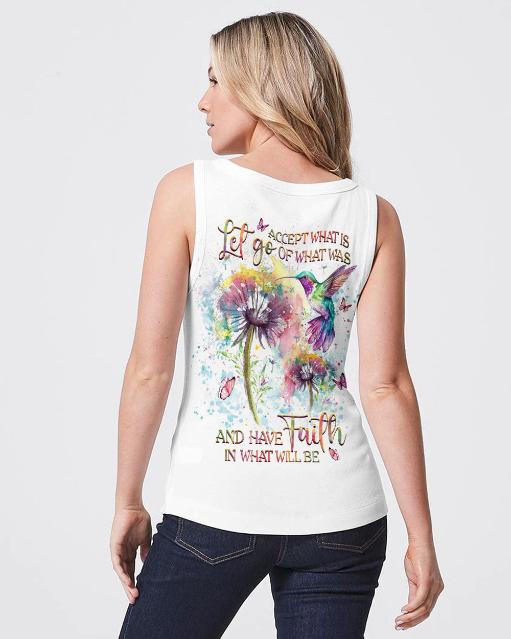 Accept What is Let Go of What Was Women's All Over Print Shirt - Yhhg1207233