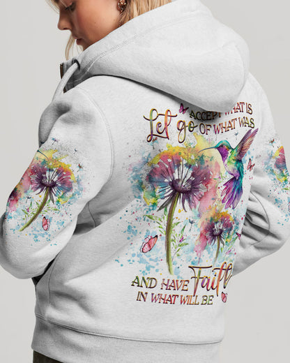 Accept What is Let Go of What Was Women's All Over Print Shirt - Yhhg1207233