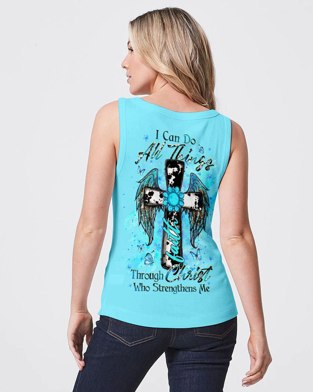 I Can Do All Things Women's All Over Print Shirt - Yhhg1807234