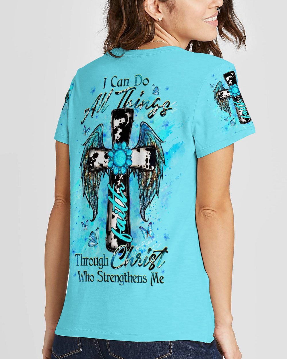 I Can Do All Things Women's All Over Print Shirt - Yhhg1807234