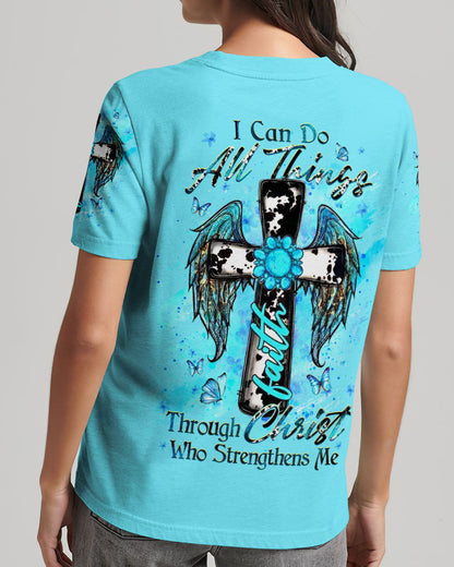 I Can Do All Things Women's All Over Print Shirt - Yhhg1807234