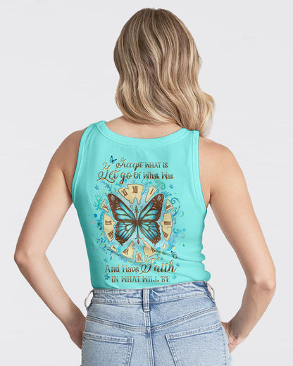 Accept What Is Let Go Of What Was Women's All Over Print Shirt - Yhhg2107232